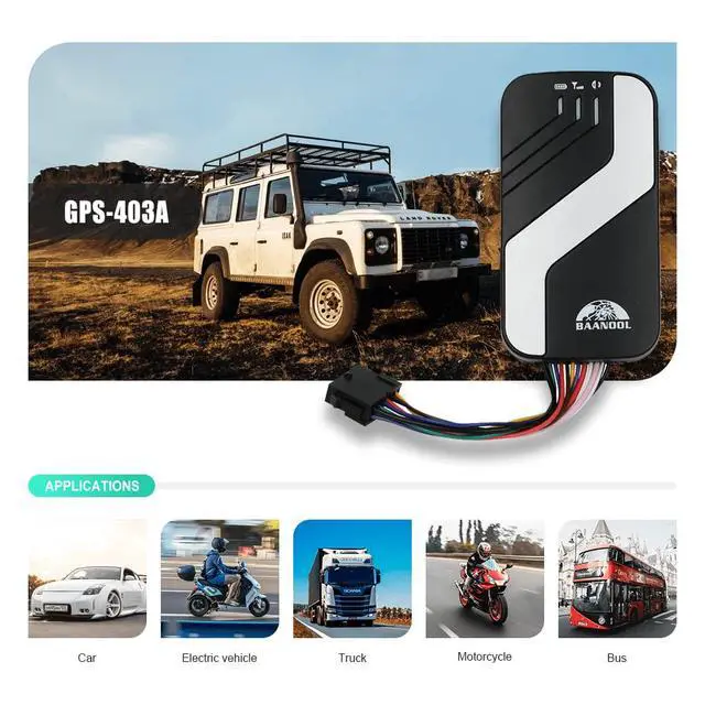 Alt view image 5 of 6 - BN 403 A/B 4G GPS Tracker Device for Vehicles No Monthly Fee Car Tracking Device Mini Locator for Automobile Truck Taxi (-403A 4G)