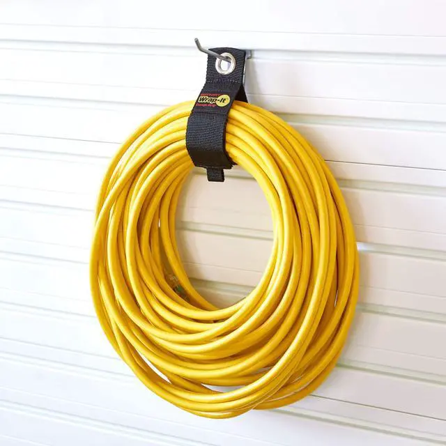 Alt view image 5 of 7 - Garage Organization Value Pack | Assorted Storage Straps for Cord and Hose Storage