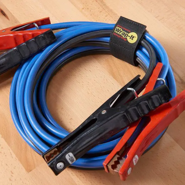 Alt view image 7 of 7 - Garage Organization Value Pack | Assorted Storage Straps for Cord and Hose Storage