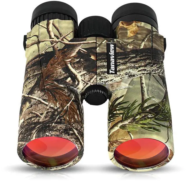 Main image of 10X42 Compact Binoculars for Adults - Long Distance, High Powered Binoculars with Travel Case - Extra Bright Light & Large Field of View - Lightweight, Water & Fog Proof, Hunting, Bird Watching