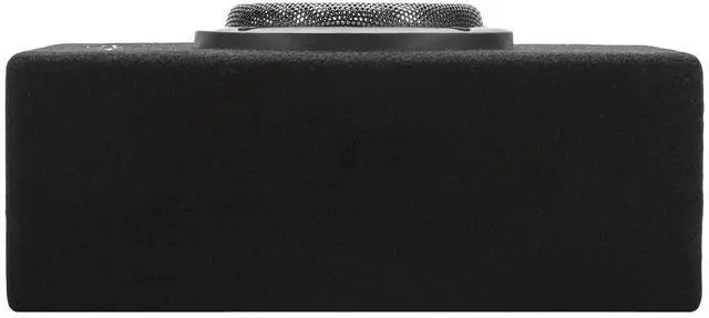 Alt view image 4 of 7 - EVL-1X65D4-V-LP 6.5" 400 Watt Low Profile Slot Port Loaded Car Subwoofer Enclosure