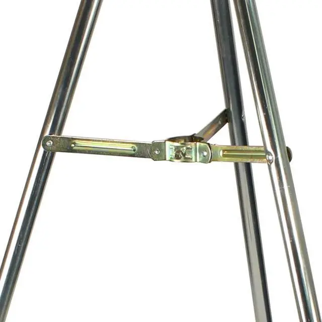 Alt view image 3 of 3 - 5' Heavy Duty Antenna Tripod, Mast Pole Dish Tripod for Roof Mount