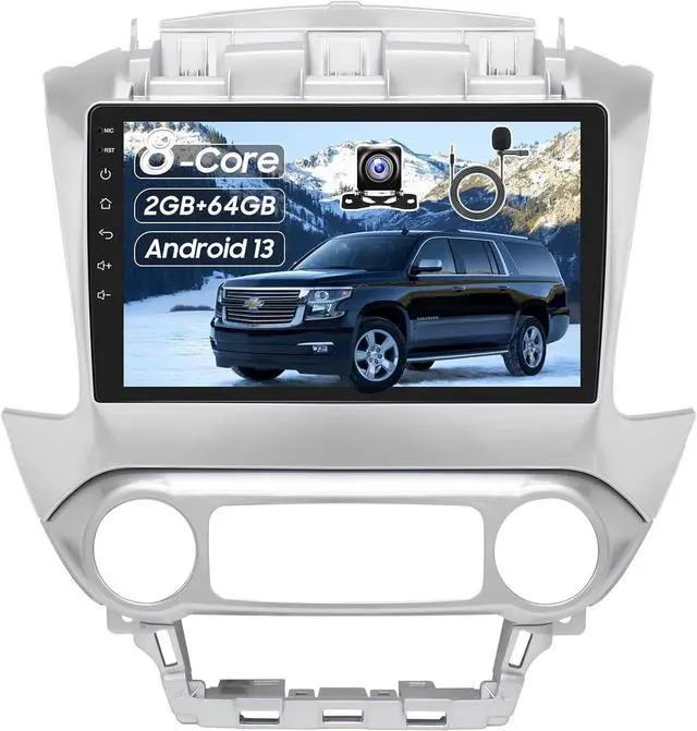 Main image of Car Radio Upgrade Dash Kit for Chevy Suburban Tahoe Yukon 2015-2019,Wireless CarPlay Android Auto, 2GB+64GB 8 Core Stereo System,10.1 Inch Touch Screen, GPS, Bluetooth, WiFi, SWC,MirrorLink