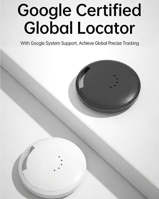 Alt view image 2 of 7 - 4 Pack Android Air Trackers,2026 New Key Finder for Android,Compatible with Google Find Hub App,with 4 Case, IP66 Waterproof,Luggage,Keys,Backpack Trackers,4colors (Round 4 Colors)