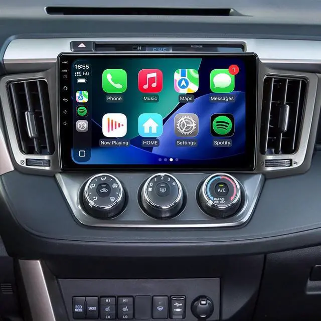 Main image of 64G 10.2" Android Car Radio Stereo for Toyota RAV4 2013-2018 with Wireless Carplay & Android Auto | AM & FM Radio | 5G WiFi Bluetooth SWC GPS Navigation | AHD Backup Camera