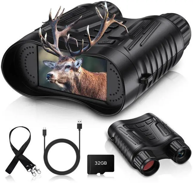 Main image of Gifts for Men & Teens,4K Night Vision Goggles Binoculars