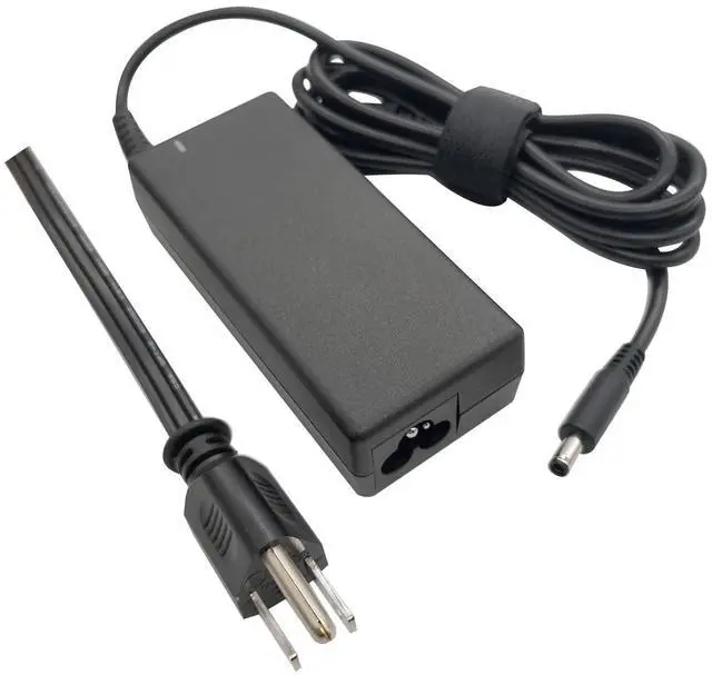 Main image of 65W 4.5mm tip Laptop Charger,VOSTRO 3420 3425 3510 3515 3520 3525 5410 5415 5510 5515 5620 5625 AC Adapter, Black, HKA65NM201