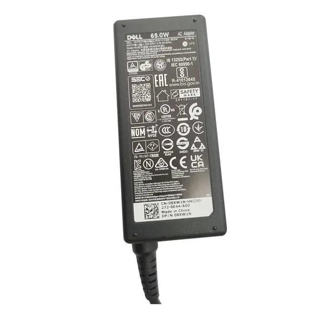 Alt view image 2 of 7 - 65W 4.5mm tip Laptop Charger,VOSTRO 3420 3425 3510 3515 3520 3525 5410 5415 5510 5515 5620 5625 AC Adapter, Black, HKA65NM201