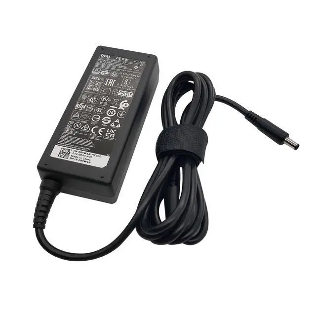 Alt view image 3 of 7 - 65W 4.5mm tip Laptop Charger,VOSTRO 3420 3425 3510 3515 3520 3525 5410 5415 5510 5515 5620 5625 AC Adapter, Black, HKA65NM201