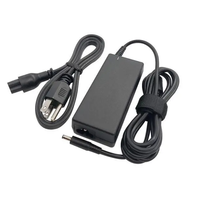 Alt view image 5 of 7 - 65W 4.5mm tip Laptop Charger,VOSTRO 3420 3425 3510 3515 3520 3525 5410 5415 5510 5515 5620 5625 AC Adapter, Black, HKA65NM201