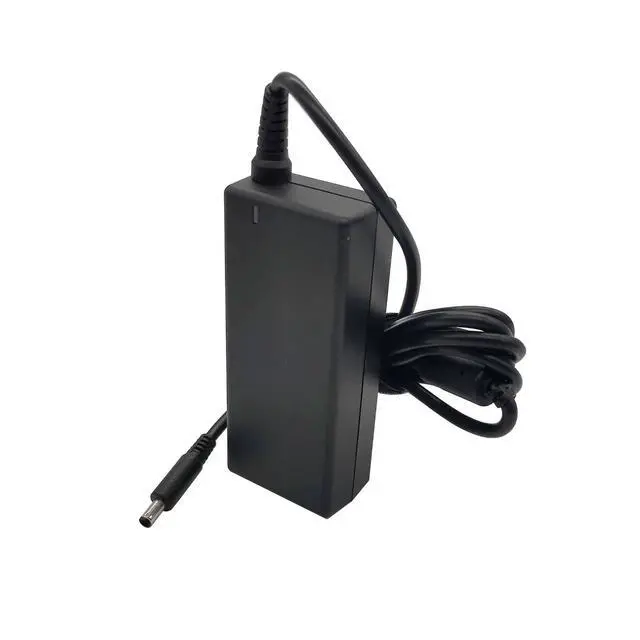 Alt view image 6 of 7 - 65W 4.5mm tip Laptop Charger,VOSTRO 3420 3425 3510 3515 3520 3525 5410 5415 5510 5515 5620 5625 AC Adapter, Black, HKA65NM201