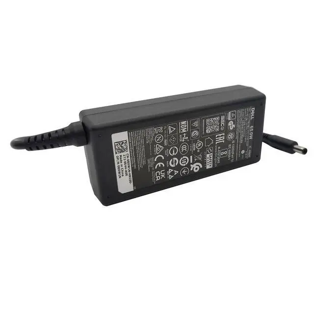 Alt view image 7 of 7 - 65W 4.5mm tip Laptop Charger,VOSTRO 3420 3425 3510 3515 3520 3525 5410 5415 5510 5515 5620 5625 AC Adapter, Black, HKA65NM201