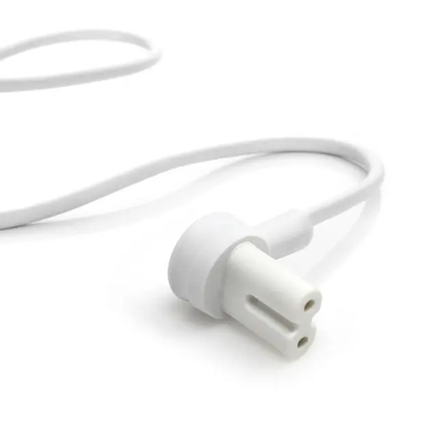 Alt view image 2 of 7 - Extra Short Power Cord Compatible with Sonos Era 100 and Era 300 Speakers (White - 19.5 Inches)