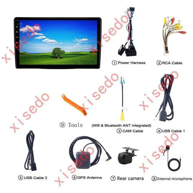 Alt view image 3 of 7 - for Dodge RAM ProMaster 1500 2500 3500 2014-2022 Car Radio Stereo Carplay IPS Android Car Stereo 9" in-Dash Head Unit WiFi GPS Navigation Steering Wheel Control RAM 2G ROM 32G