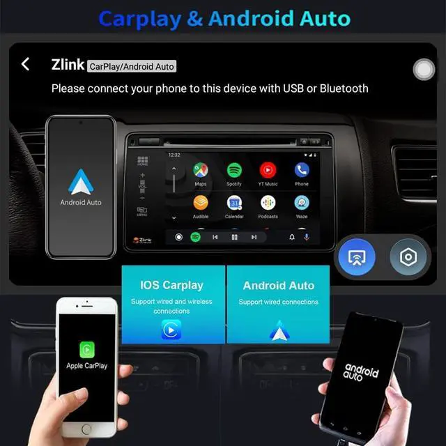 Alt view image 4 of 7 - for Dodge RAM ProMaster 1500 2500 3500 2014-2022 Car Radio Stereo Carplay IPS Android Car Stereo 9" in-Dash Head Unit WiFi GPS Navigation Steering Wheel Control RAM 2G ROM 32G