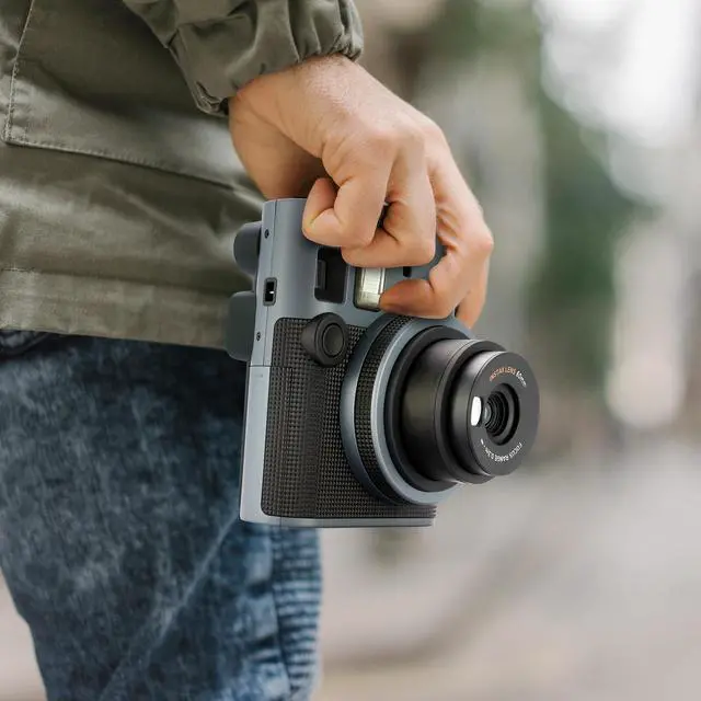 Alt view image 6 of 6 - Instax Mini 41 Instant Camera + 20 Prints + Camera Case + Album and Quality Photo Microfiber Cloth