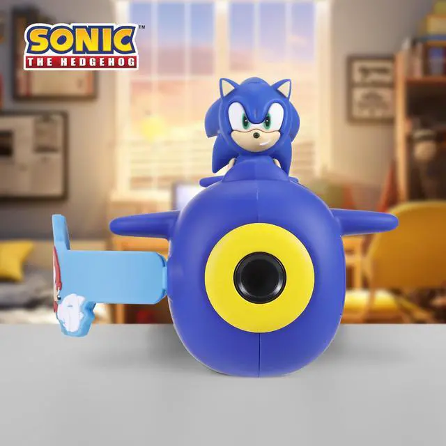 Alt view image 3 of 6 - Sonic the Hedgehog - Kids HD Camcorder, Selfie Mode, Digital Zoom