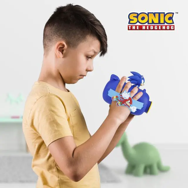 Alt view image 4 of 6 - Sonic the Hedgehog - Kids HD Camcorder, Selfie Mode, Digital Zoom