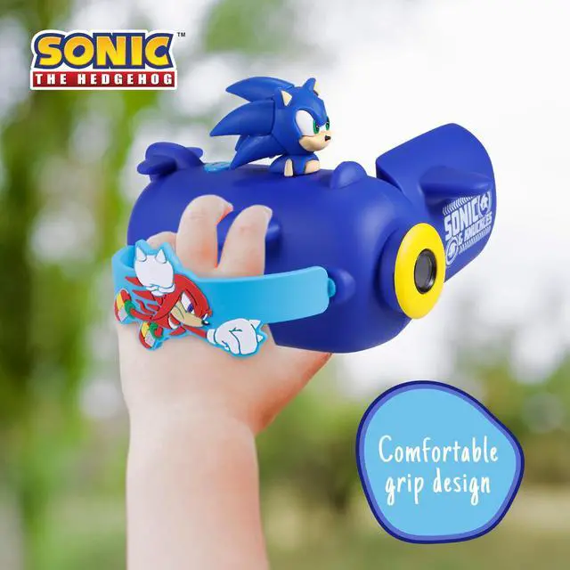 Alt view image 5 of 6 - Sonic the Hedgehog - Kids HD Camcorder, Selfie Mode, Digital Zoom