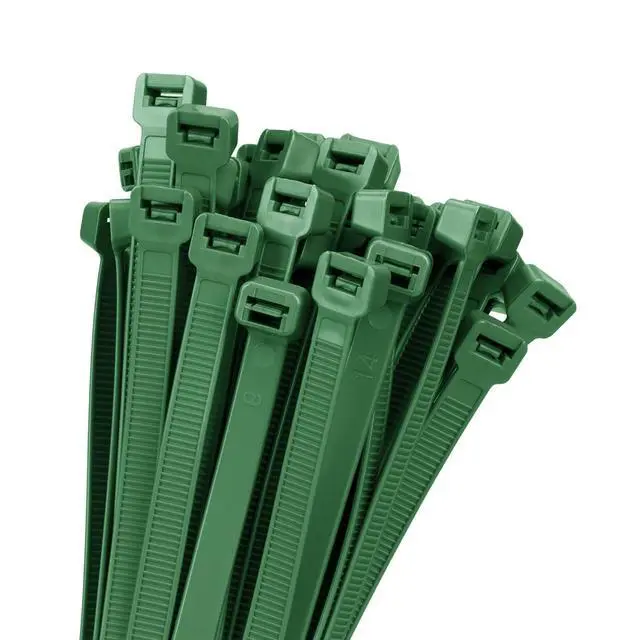 Main image of 18 inch Gaeden Green Zip Ties Heavy Duty 100 PACK, 200 LBS Ultra Exclusive Strong Plastic Wire Ties, Large Cable Ties Extra Long Tie Wraps, Indoor and Outdoor UV Resistant