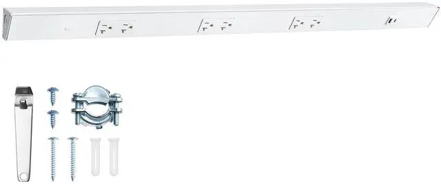 Main image of 36 in Under Cabinet Outlet Strip Hardwired, 2 Standard TR Outlets | USB-A & USB-C, Modular Extension System, 20 Amp Power Strip for Kitchen, Workshop, ETL Listed