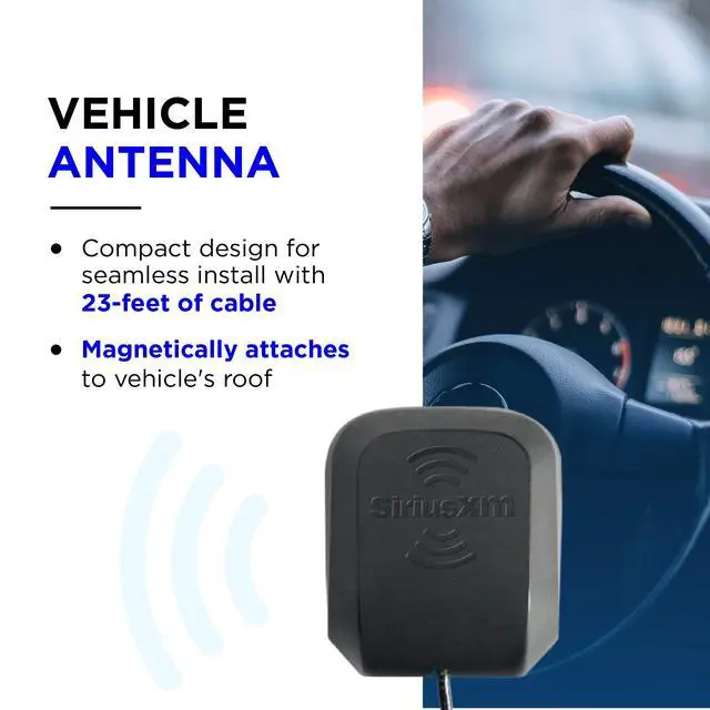 Alt view image 2 of 4 - NGVA3 Magnetic Antenna Mount for Your Vehicle, Black