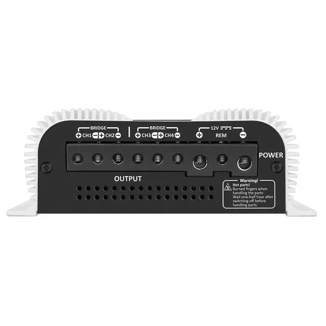 Alt view image 5 of 7 - Taramps DS 440x4 2 Ohms Multichannel Amplifier 440 Watts Rms 110x4 Watts Full Range Crossover Fixed Rca/High Level Input 4 Channels Car Audio, Class D