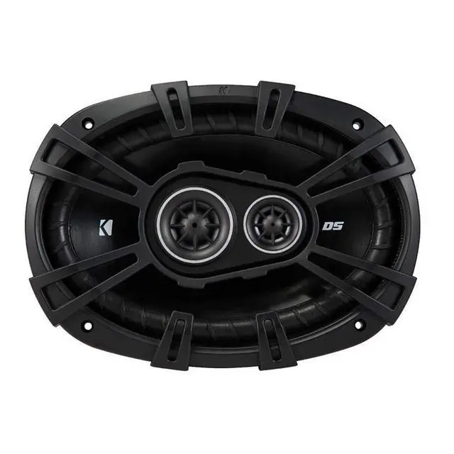 Alt view image 3 of 7 - Speaker Package of 2 Items: Four 6"x9" DS Series Coaxial Speakers 4-Ohm - 2X 43DSC6504