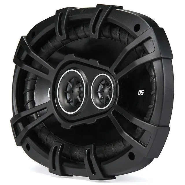 Alt view image 6 of 7 - Speaker Package of 2 Items: Four 6"x9" DS Series Coaxial Speakers 4-Ohm - 2X 43DSC6504