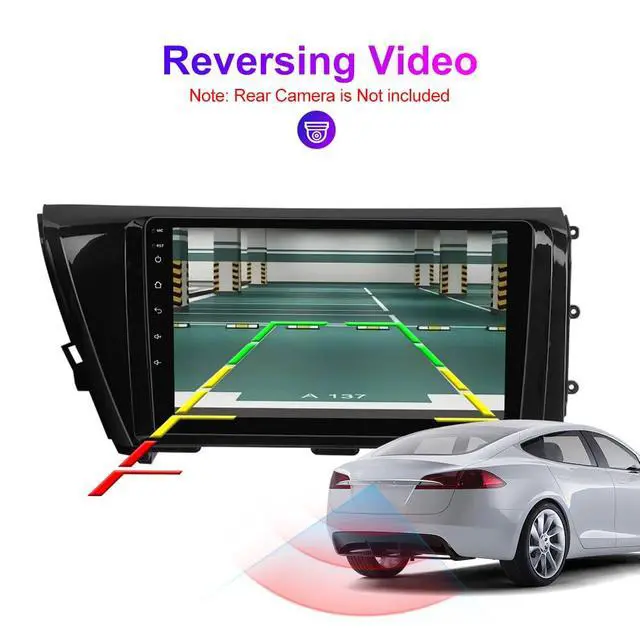 Alt view image 7 of 7 - Android Car Radio Stereo for Toyota Camry 2018 2019 2020, 10.1 inch Octa Core GPS Navi Wireless Wired Car-Play Android Auto Head Unit IPS FM AM RDS DSP, 2GB RAM 32GB ROM