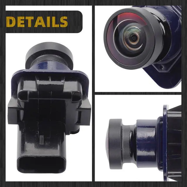 Alt view image 7 of 7 - Backup Camera Compatible with Ford F150 2010-2014 | for Mustang 2015-2020 Lincoln MKC 2015-2019 Park Assist Rear View Camera Replaces# EL3Z-19G490-D BL3Z-19G490-B
