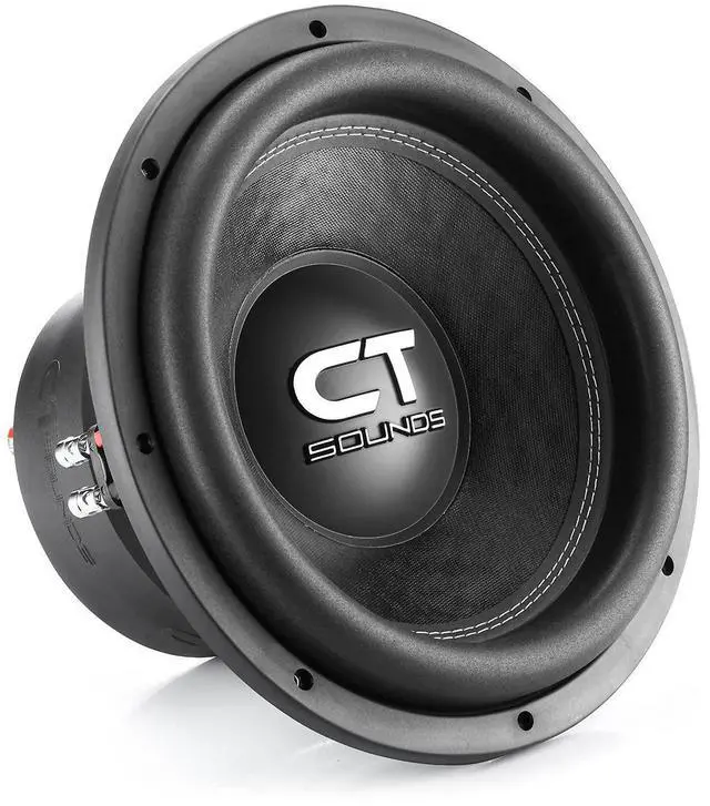 Main image of TROPO-XL-12-D2 2000 Watts Max 12 Inch Car Subwoofer Dual 2 Ohm