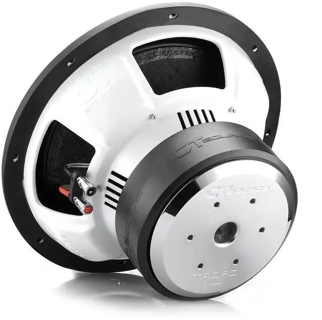 Alt view image 3 of 6 - TROPO-XL-12-D2 2000 Watts Max 12 Inch Car Subwoofer Dual 2 Ohm