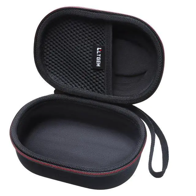 Alt view image 3 of 7 - Case for JBL Clip 5/4 Ultra-Portable Waterproof Bluetooth Speaker Black | Hard Carrying Travel Case for JBL Clip 5/4 Ultra-Portable Waterproof Bluetooth Speaker