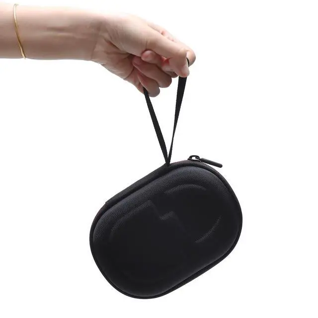 Alt view image 5 of 7 - Case for JBL Clip 5/4 Ultra-Portable Waterproof Bluetooth Speaker Black | Hard Carrying Travel Case for JBL Clip 5/4 Ultra-Portable Waterproof Bluetooth Speaker