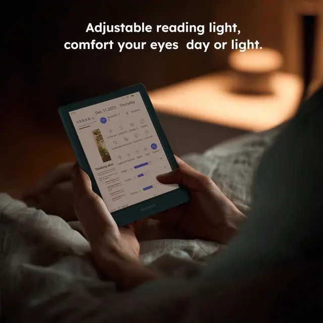 Alt view image 5 of 7 - Neo C 64GB+4GB Colour eBook Reader Supports 3rd-Party apps, 6 E Ink ePaper eReader Digital Paper, with Color Display, Long Battery Life for Reading
