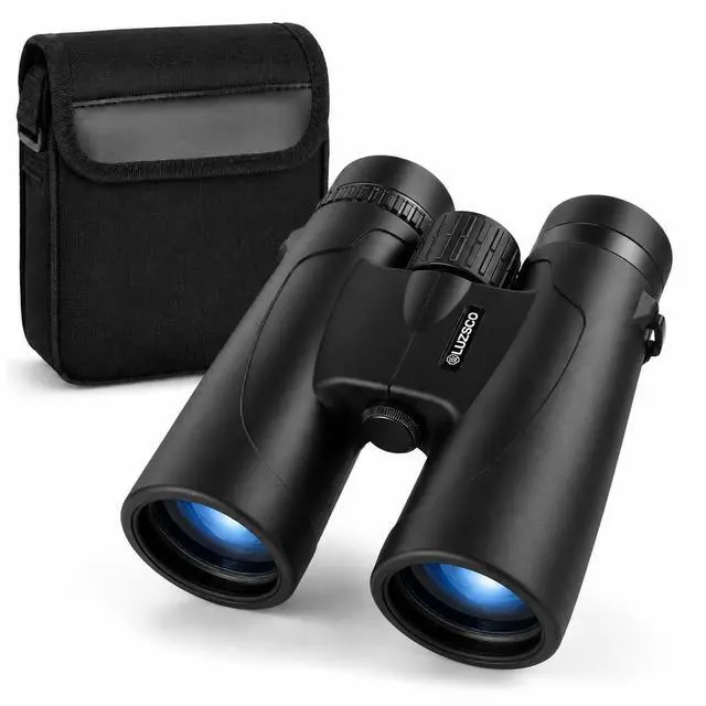 Main image of 10x42 HD Binoculars for Adults High-Powered Waterproof Binoculars with Clear Wide View, Lightweight for Bird Watching, Hunting, Hiking & Sports, with Carrying Bag