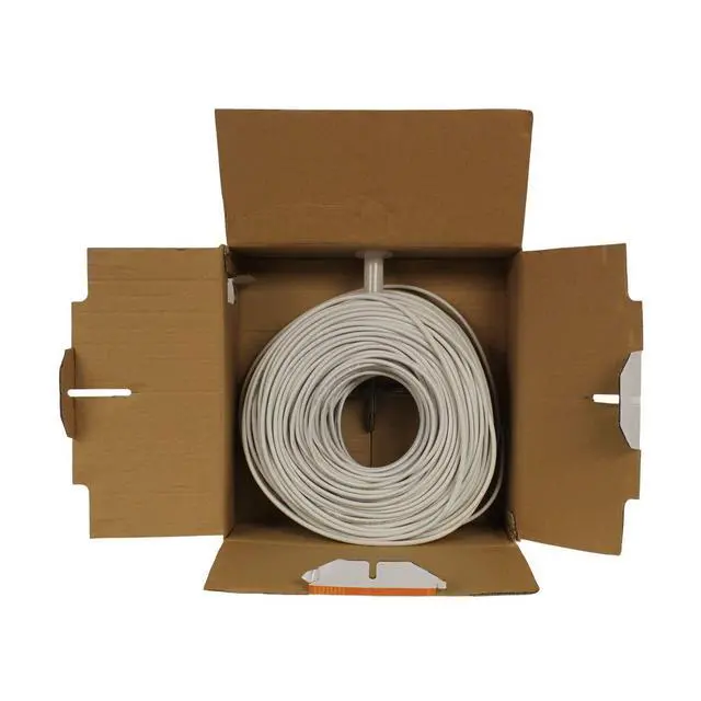 Alt view image 3 of 3 - 500ft in Wall Audio Speaker Cable Wire CL2 12/2 AWG Gauge 2 Conductor Bulk White