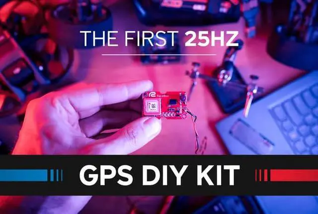 Alt view image 2 of 6 - Micro 25Hz GPS DIY Kit - Standalone Vehicle Performance Tracker - High Precision Accelerometer Gyroscope