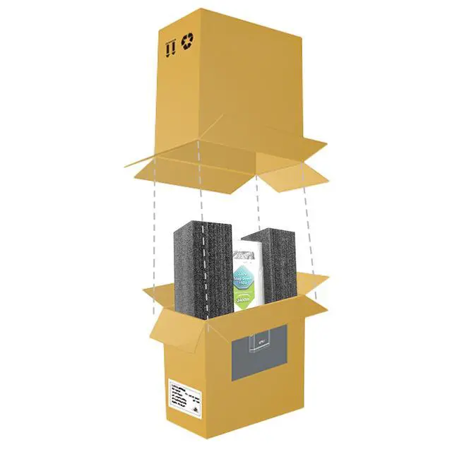 Alt view image 7 of 7 - 2400W Step Down 220v to 110v Voltage Converter US to Europe Converter | Electric Transformer 240v to 120v Voltage,Canada Japan Equipment Use in Asia Spain,Heavy Duty,2 Output 100V 110,Safe,White