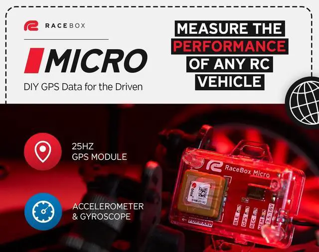 Alt view image 5 of 6 - Micro 25Hz GPS DIY Kit - Standalone Vehicle Performance Tracker - High Precision Accelerometer Gyroscope