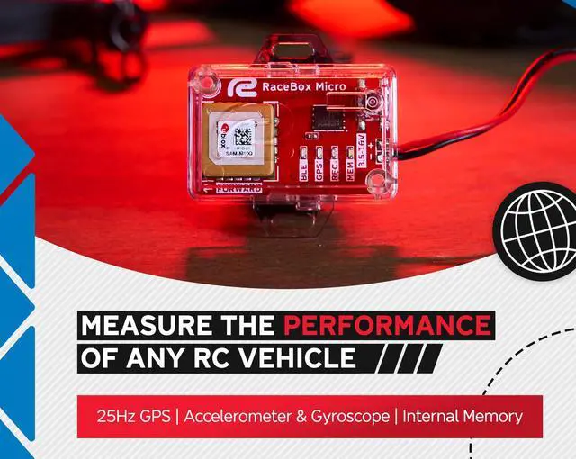 Alt view image 4 of 6 - Micro 25Hz GPS DIY Kit - Standalone Vehicle Performance Tracker - High Precision Accelerometer Gyroscope