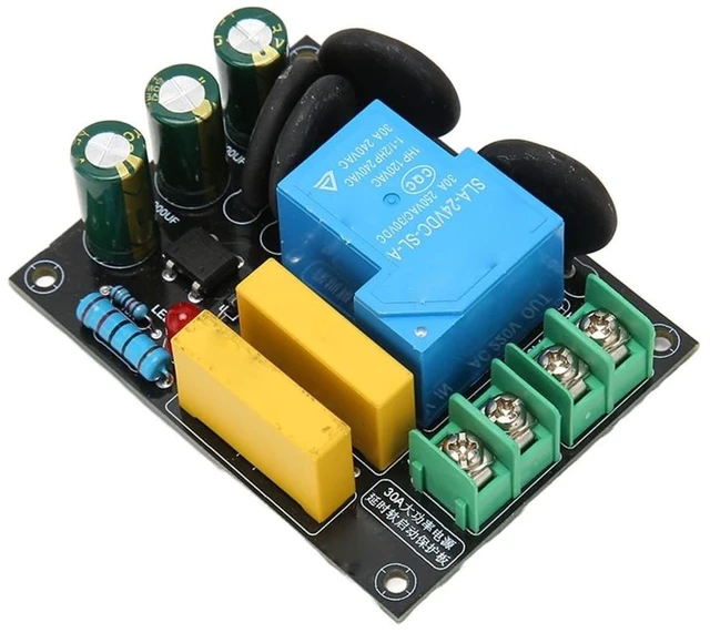 Main image of Soft Start Protection Module 30A 6600W AC 100V-250V PCB Amplifier Power Board for Class A Amplifier Module
