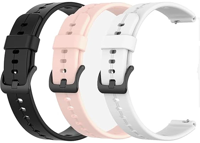 Main image of Compatible with FANY Smart Watch Band, Silicone Replacement Soft Band Wristbands Straps Compatible with FANY luna 1.1'' Smart Watch (3Pack-1)