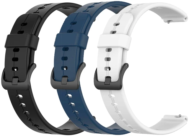 Main image of Compatible with FANY Smart Watch Band, Silicone Replacement Soft Band Wristbands Straps Compatible with FANY luna 1.1'' Smart Watch (3Pack-2)