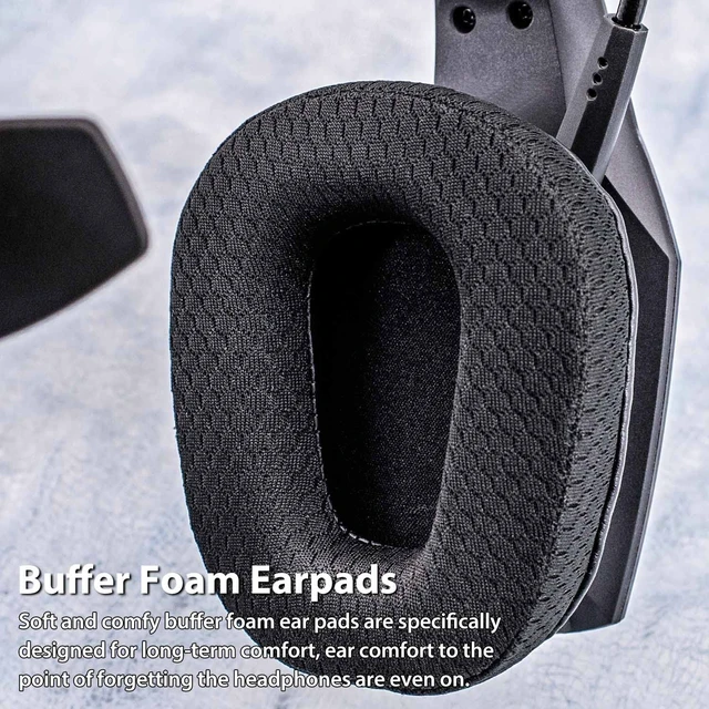 Alt view image 4 of 7 - B450-XT B550-XT Kit Replacement Ear Pads Cushion Compatible with B450-XT B550-XT Headset I B450 B550 XT Accessories (Velour+Mesh+Cooling Gel Ear Cushions)