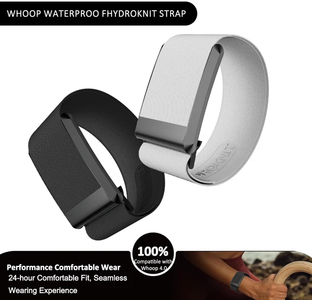 Alt view image 2 of 6 - HydroKnit Wrist Band, Comfortable and Waterproof Replacement Wrist/Bicep Band for Whoop 4.0 Heart Rate Monitor