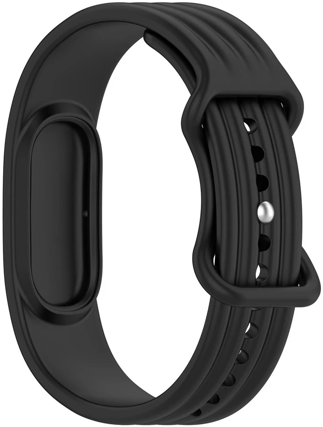Alt view image 2 of 7 - Fitbit Air Band, Comfortable & Lightweight Breathable Silicone Sport Strap Compatible with Google Fitbit Air Bands for Women Men
