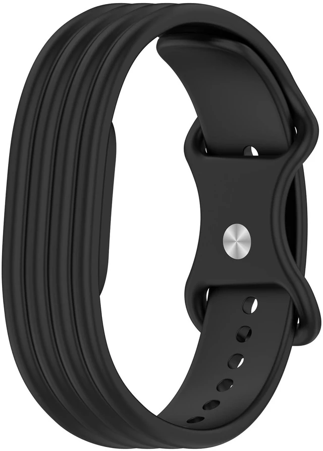 Alt view image 3 of 7 - Fitbit Air Band, Comfortable & Lightweight Breathable Silicone Sport Strap Compatible with Google Fitbit Air Bands for Women Men