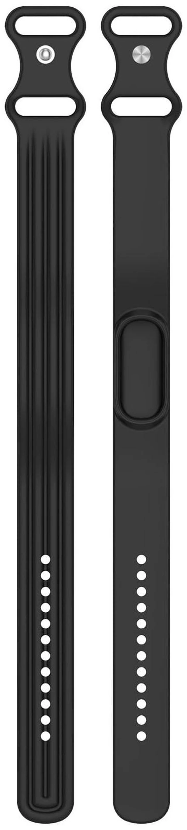 Alt view image 5 of 7 - Fitbit Air Band, Comfortable & Lightweight Breathable Silicone Sport Strap Compatible with Google Fitbit Air Bands for Women Men
